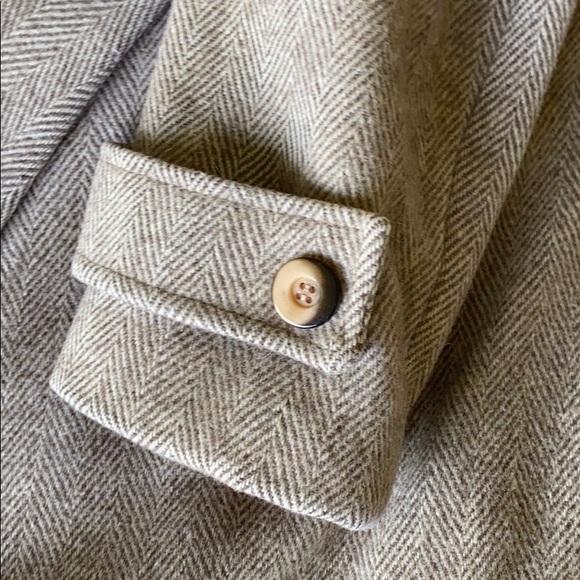 Very nice vintage wool and fur jacket - Picture 6 of 6